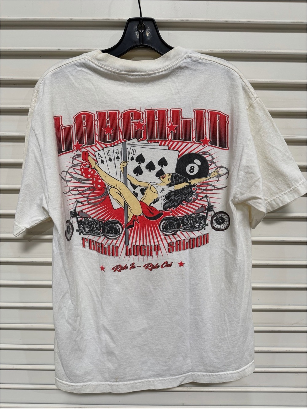 2000’s Laughlin ‘feeling lucky saloon’ t-shirt